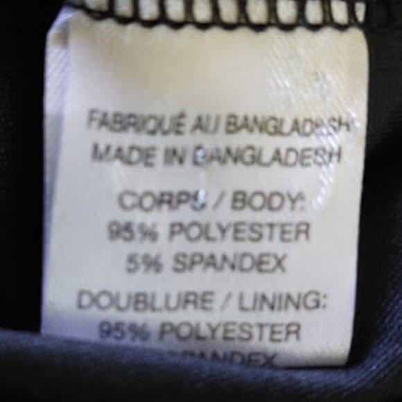 Black Top Gauzy Top Size Medium NEW NWT - Picture 4 of 4